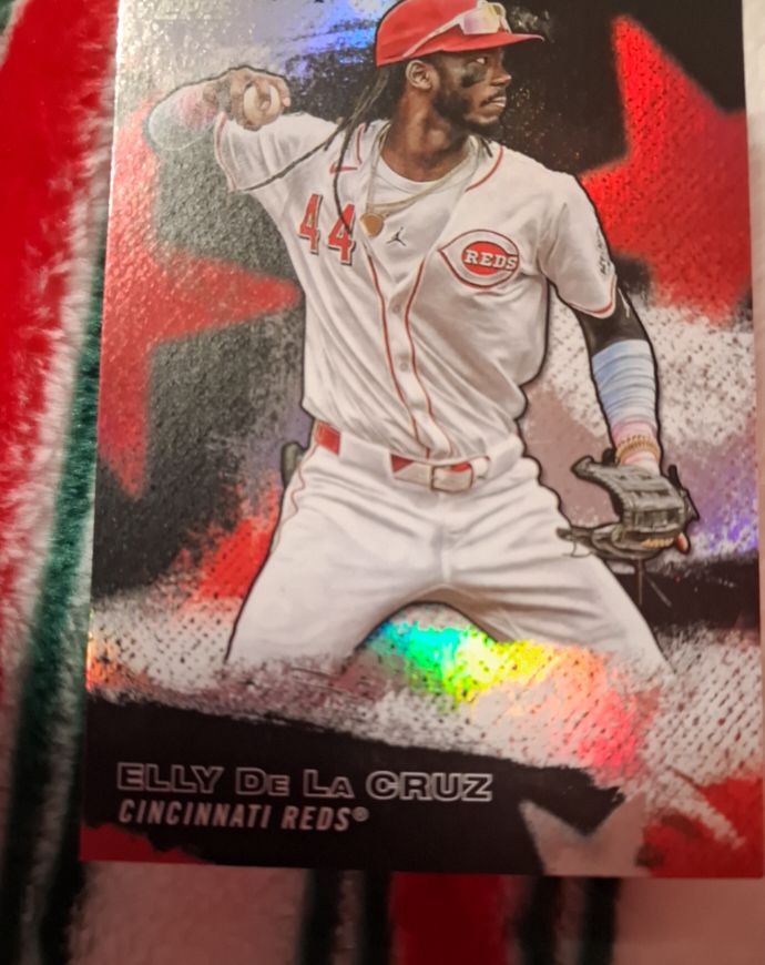 2026 Topps Series 1 Stars Of The MLB #SMLB-12 Elly De La Cruz — front