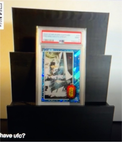 1977 Topps Star Wars #36 Blast of the laser rifle! — front