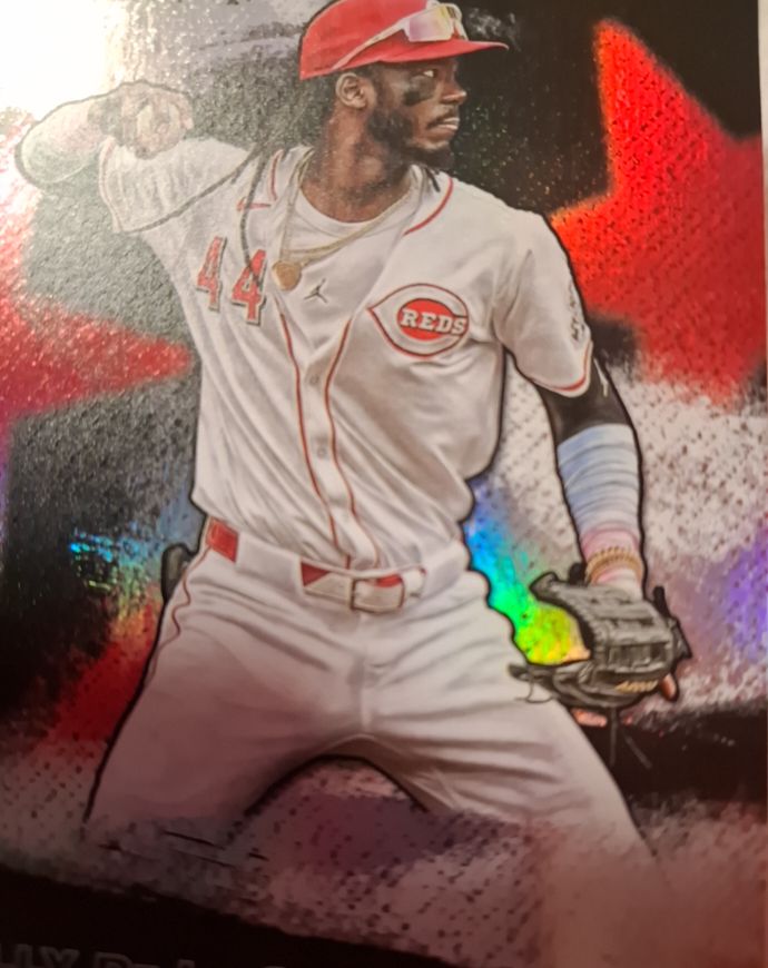 2026 Topps Series 1 Stars of MLB #SMLB-12 Elly De La Cruz — front
