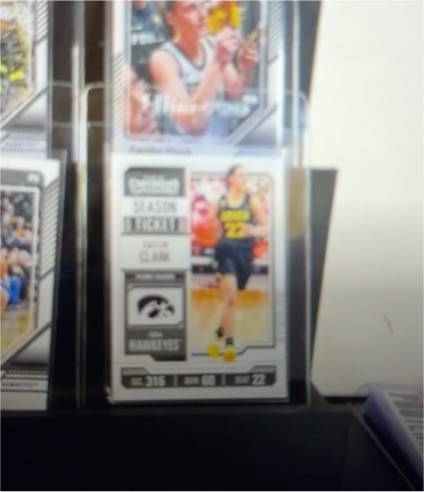 2024 Panini Caitlin Clark Collection #CC1 Caitlin Clark — front