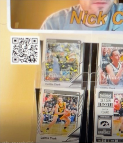 2024 Panini Donruss #19 Caitlin Clark — front