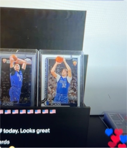 2025-26 Topps Chrome #251 Cooper Flagg — front
