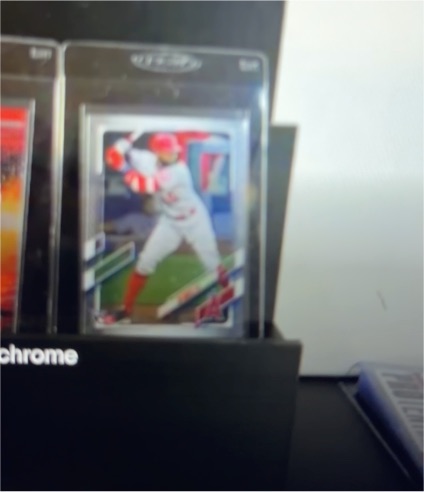 2021 Topps Chrome Shohei Ohtani #TPA-SO — front
