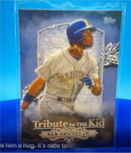 2016 Topps Tribute to the Kid #KID-14 Ken Griffey Jr. — front
