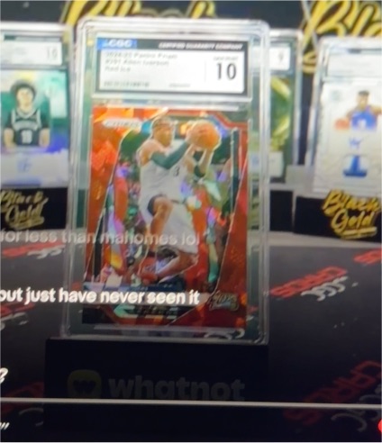 2024-25 Panini Prizm Monopoly #16 Jayson Tatum — front