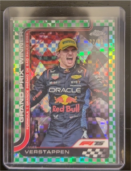 2025 Topps Chrome Formula 1 #113 Max Verstappen — front