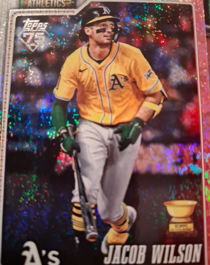 2026 Topps #240 Jacob Wilson — front