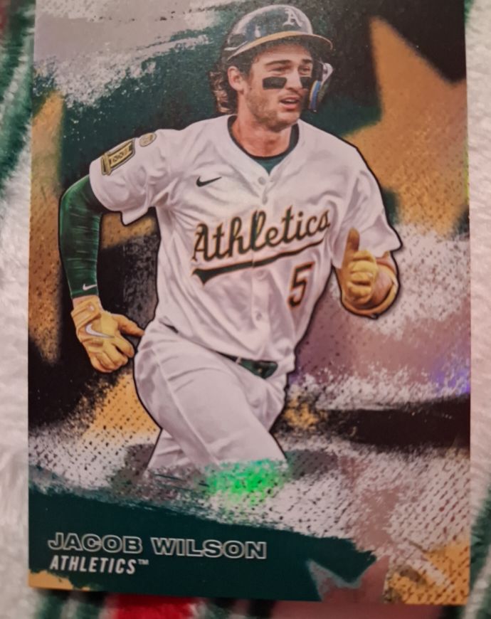 2026 Topps Series 1 Stars of MLB #SMLB-30 Jacob Wilson — front