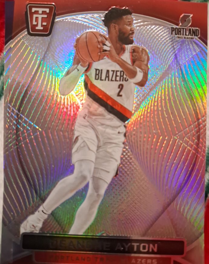 2024-25 Panini Totally Certified #134 Deandre Ayton — front