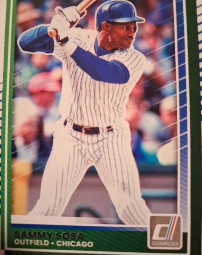 2025 Donruss #84 Sammy Sosa — front