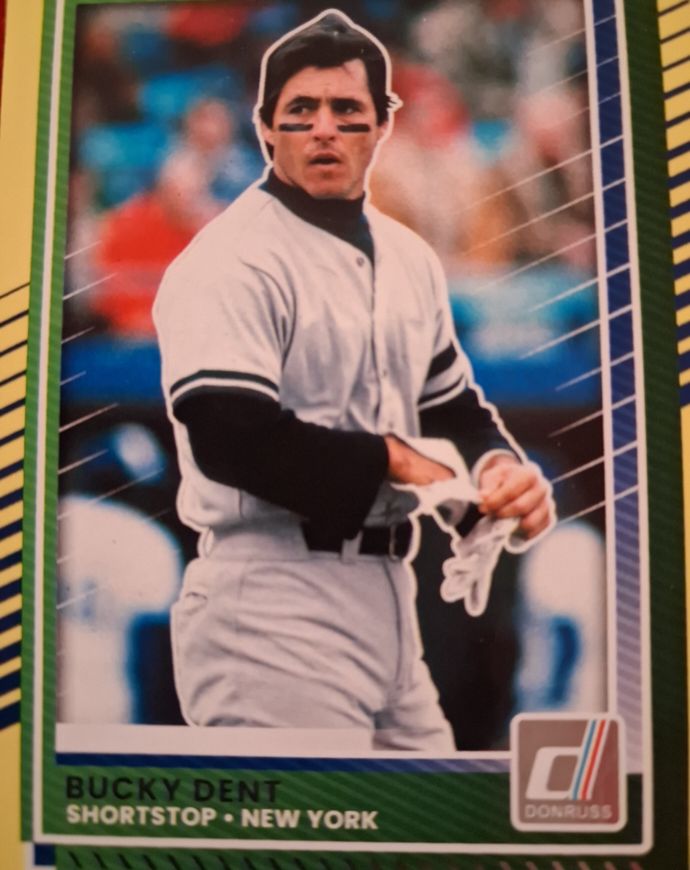 2025 Donruss #14 Bucky Dent — front