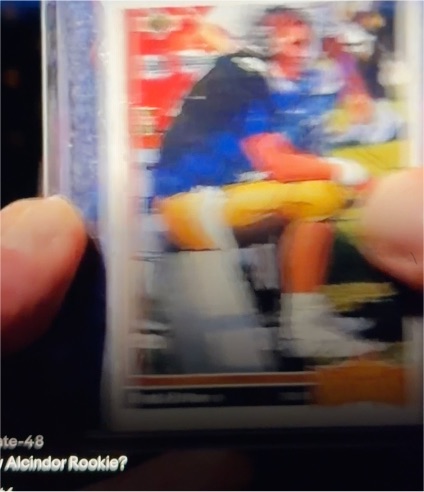 1990 Score #48 Alcindor Rookie — front