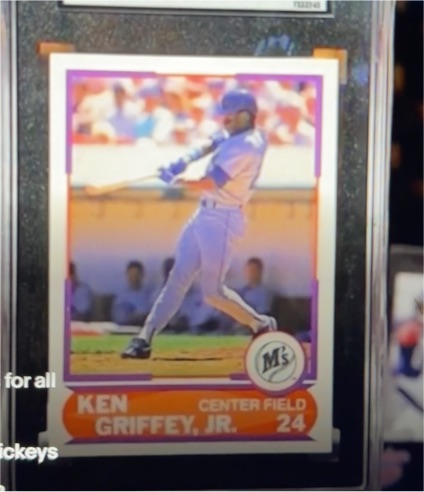 1989 Score Young Superstars #18 Ken Griffey Jr. — front