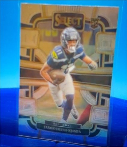 2023 Panini Select #87 Jaxon Smith-Njigba — front