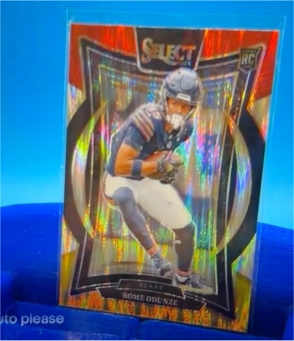 2024 Panini Select Concourse #3 Rome Odunze — front
