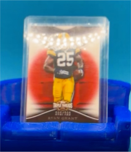 2020 Panini Select Premier Level #165 Ryan Grant — front