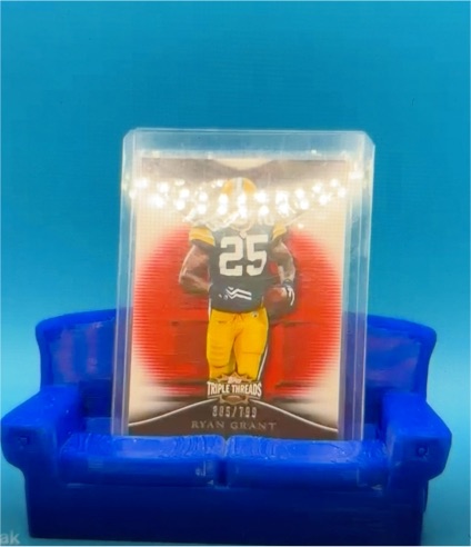 2020 Panini Triple Threads #85 Ryan Grant — front