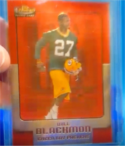 2006 Topps Finest #98 Will Blackmon — front
