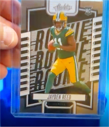 2023 Panini Absolute Football #118 Jayden Reed — front