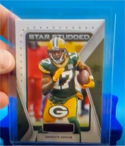 2019 Panini Rookies & Stars #SS-DA Davante Adams — front