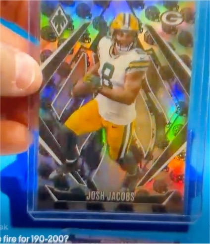 2024 Panini Phoenix #89 Josh Jacobs — front