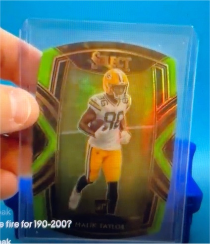 2024 Panini Select Concourse Malik Taylor — front