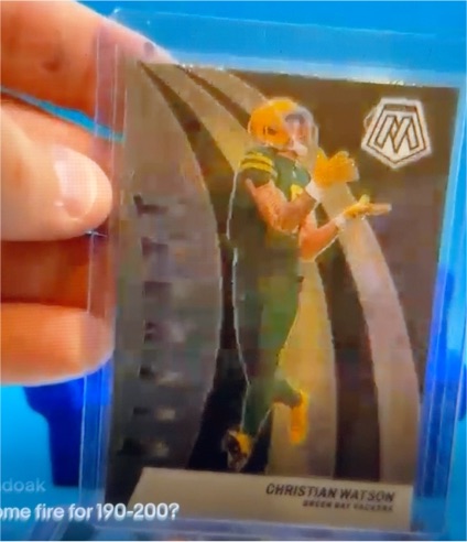 2024 Panini Mosaic Elevate #14 Christian Watson — front