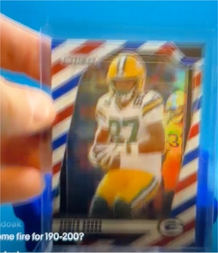 2024 Panini Prizm #87 Davante Adams — front