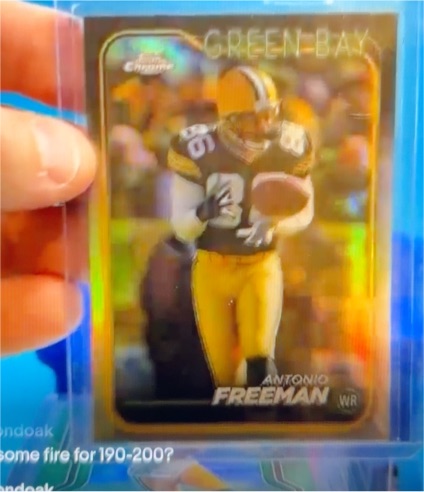 2024 Topps Chrome #74 Antonio Freeman — front