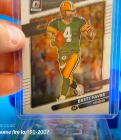 2024 Donruss Optic #190 Brett Favre — front