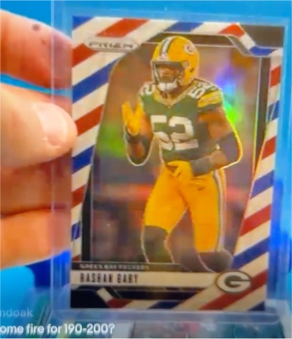2024 Panini Prizm #107 Rashan Gary — front