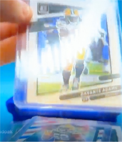 2020 Donruss #3 Davante Adams — front