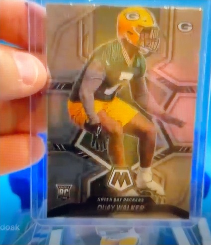 2022 Panini Mosaic #372 Quay Walker — front