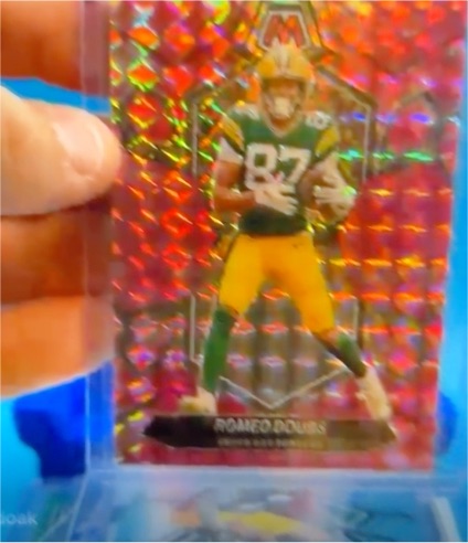 2024 Panini Mosaic #87 Romeo Doubs — front