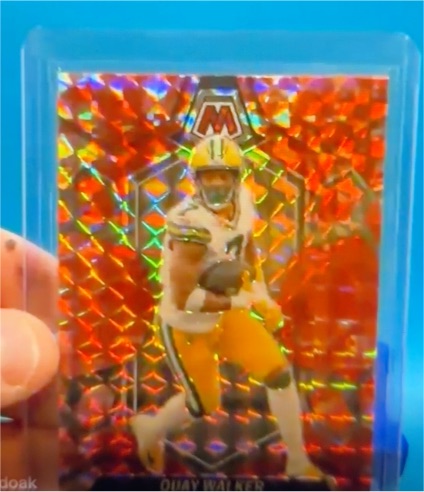 2023 Panini Mosaic #221 Kenneth Walker III — front