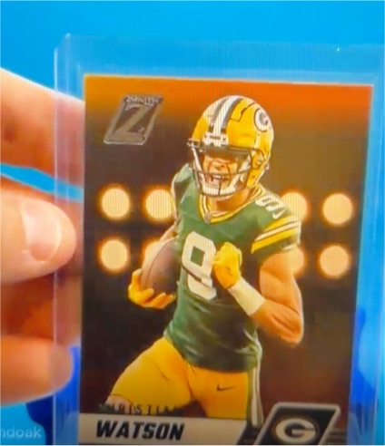 2023 Donruss #9 Jordan Watson — front