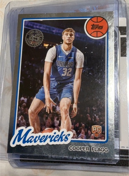 2025-26 Topps #80BK-51 Cooper Flagg — front