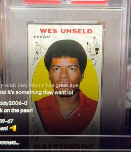 1969 Topps #90 Wes Unseld — front