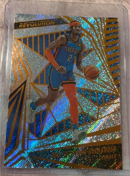 2023-24 Panini Revolution #76 Shai Gilgeous-Alexander — front