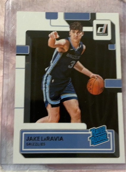 2022-23 Donruss #219 Jake LaRavia — front