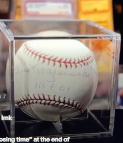 Ozzie Guillen Signed Inscribed MLB Baseball — front
