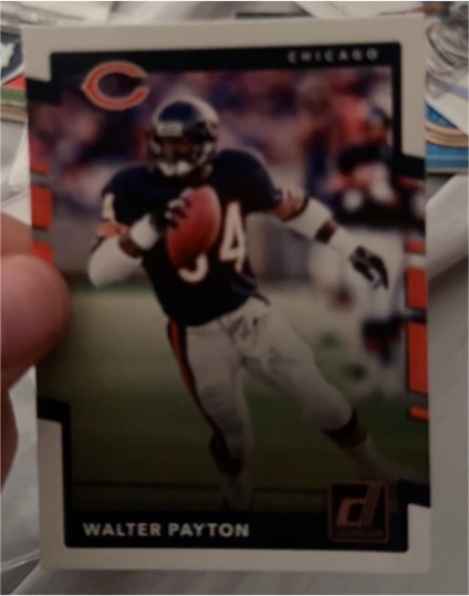 2017 Donruss #237 Walter Payton — front