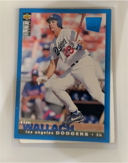 1995 Upper Deck Collector's Choice SE #94 Tim Wallach — front