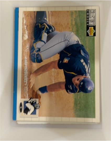 1994 Upper Deck Collector's Choice #621 Eddie Taubensee — front