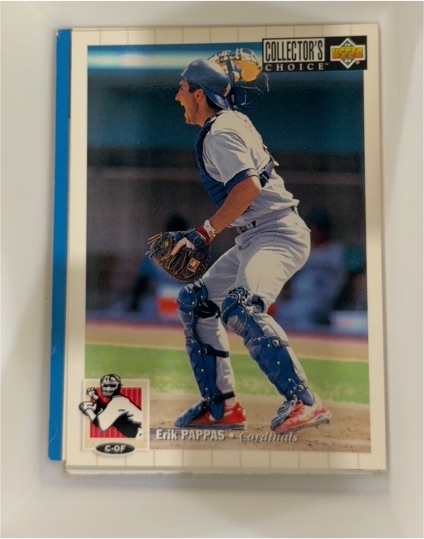 1993 Upper Deck Collector's Choice #CC-6 Erik Pappas — front