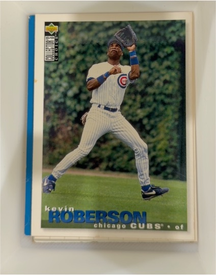 1995 Upper Deck Collector's Choice #211 Kevin Roberson — front