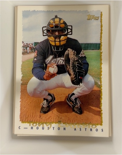 1995 Topps #454 Tony Eusebio — front