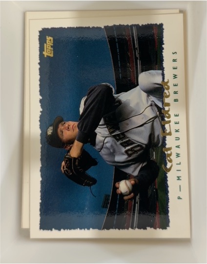 1995 Topps #354 Cal Eldred — front