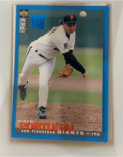 1995 Upper Deck Collector's Choice Special Edition #107 Mark Portugal — front