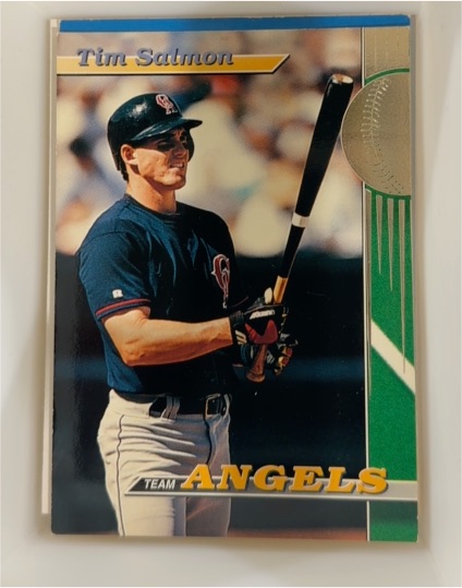 1993 Topps Stadium Club #14 Tim Salmon — front